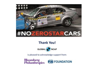 Thank You!
is pleased to acknowledge support from:
 