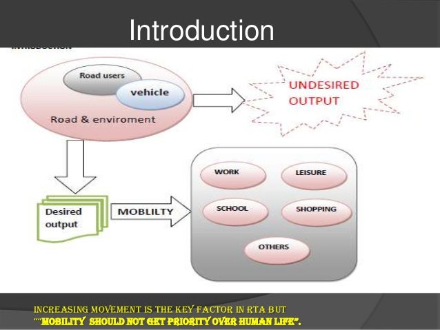Road Traffic Accidents