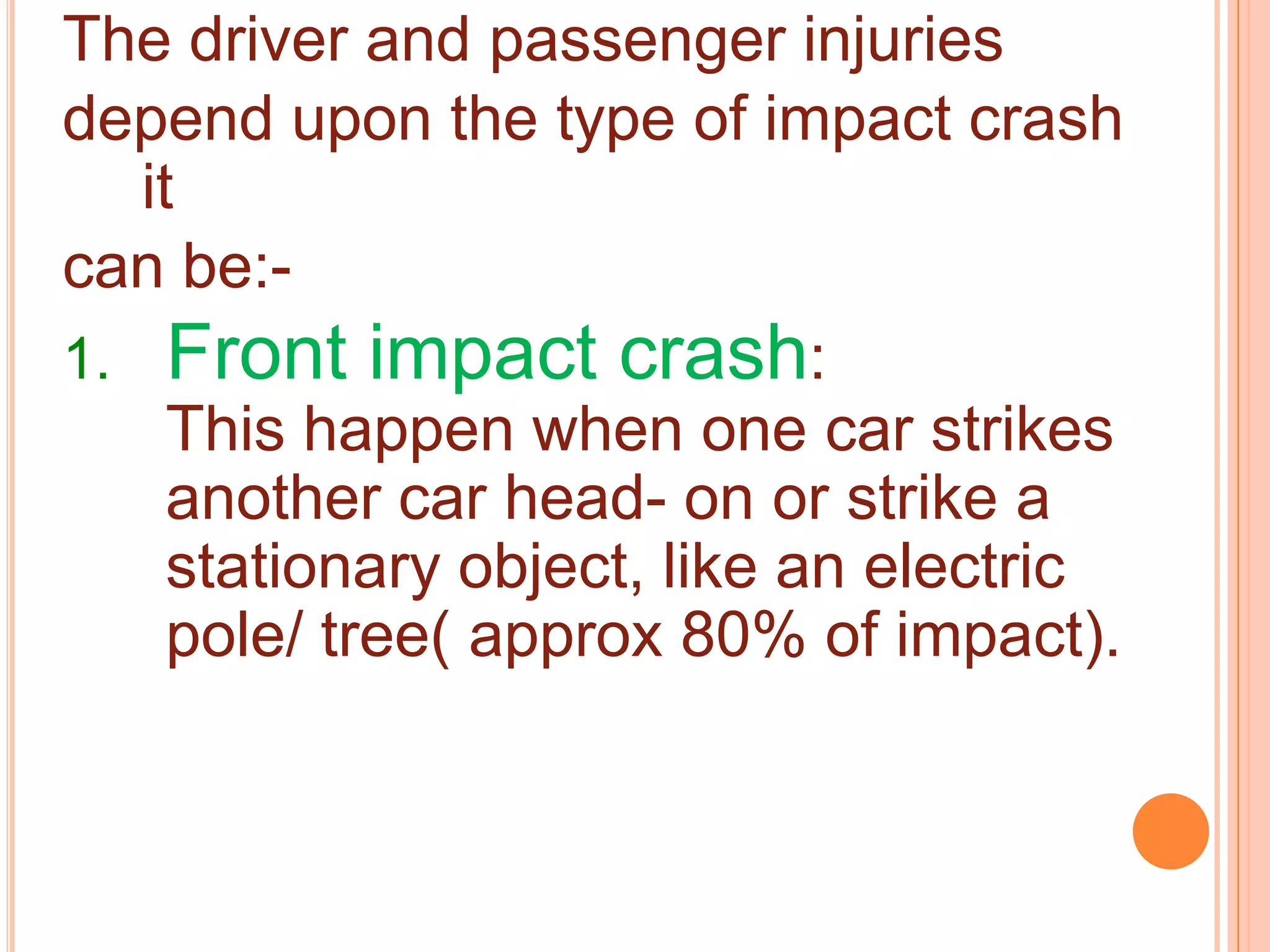 Road traffic injury | PPTX
