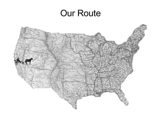 Our Route 