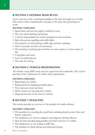 Road users handbook | PDF