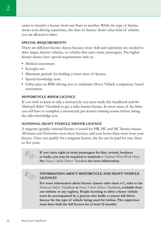 Road users handbook | PDF
