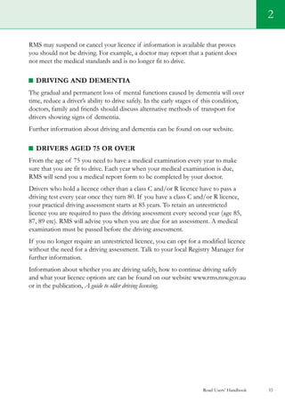 Road users handbook | PDF