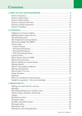 Road users handbook | PDF