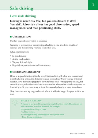 Road users handbook | PDF