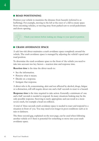 Road users handbook | PDF