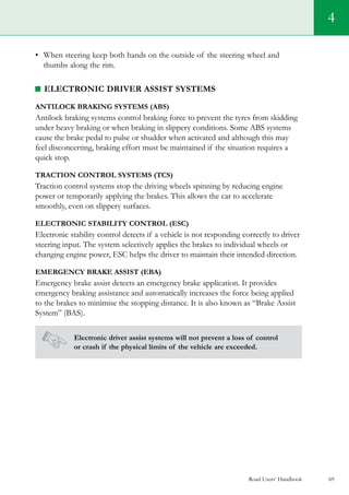Road users handbook | PDF