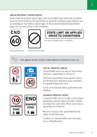 Road users handbook | PDF