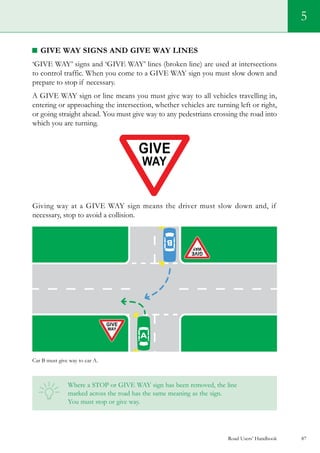 Road users handbook | PDF
