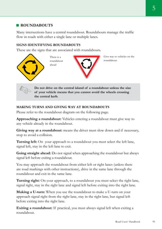 Road users handbook | PDF