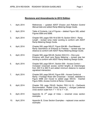 40++ Adot roadway design guidelines info