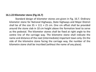 Roadwork from CPWD specification | PDF