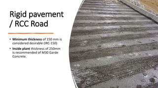 M30 Rcc ROAD WORK ppt RCC.pptx