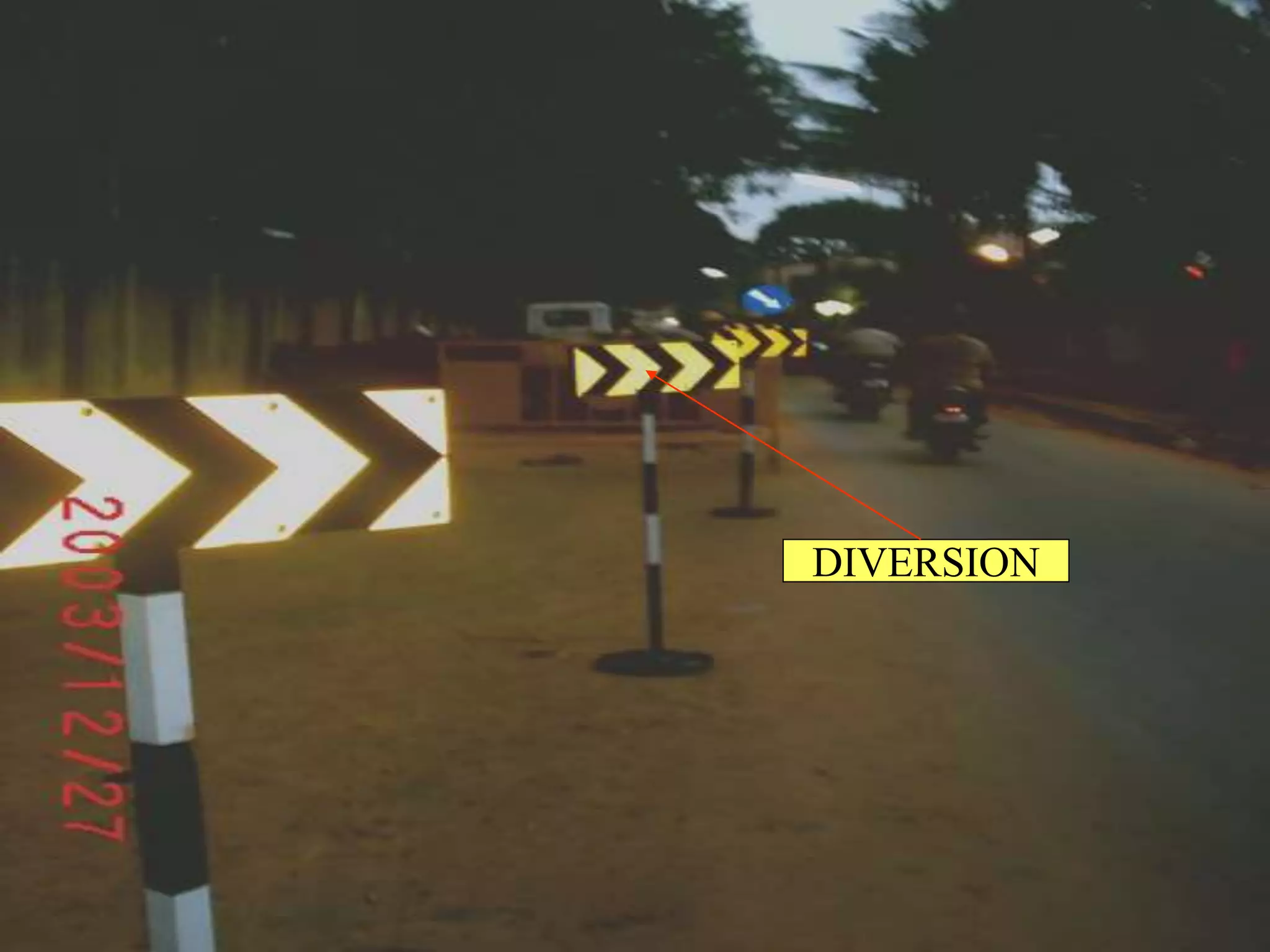 DIVERSION
 