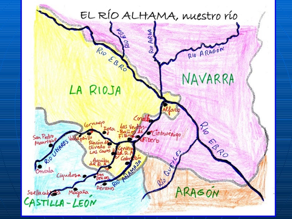 Río alhama