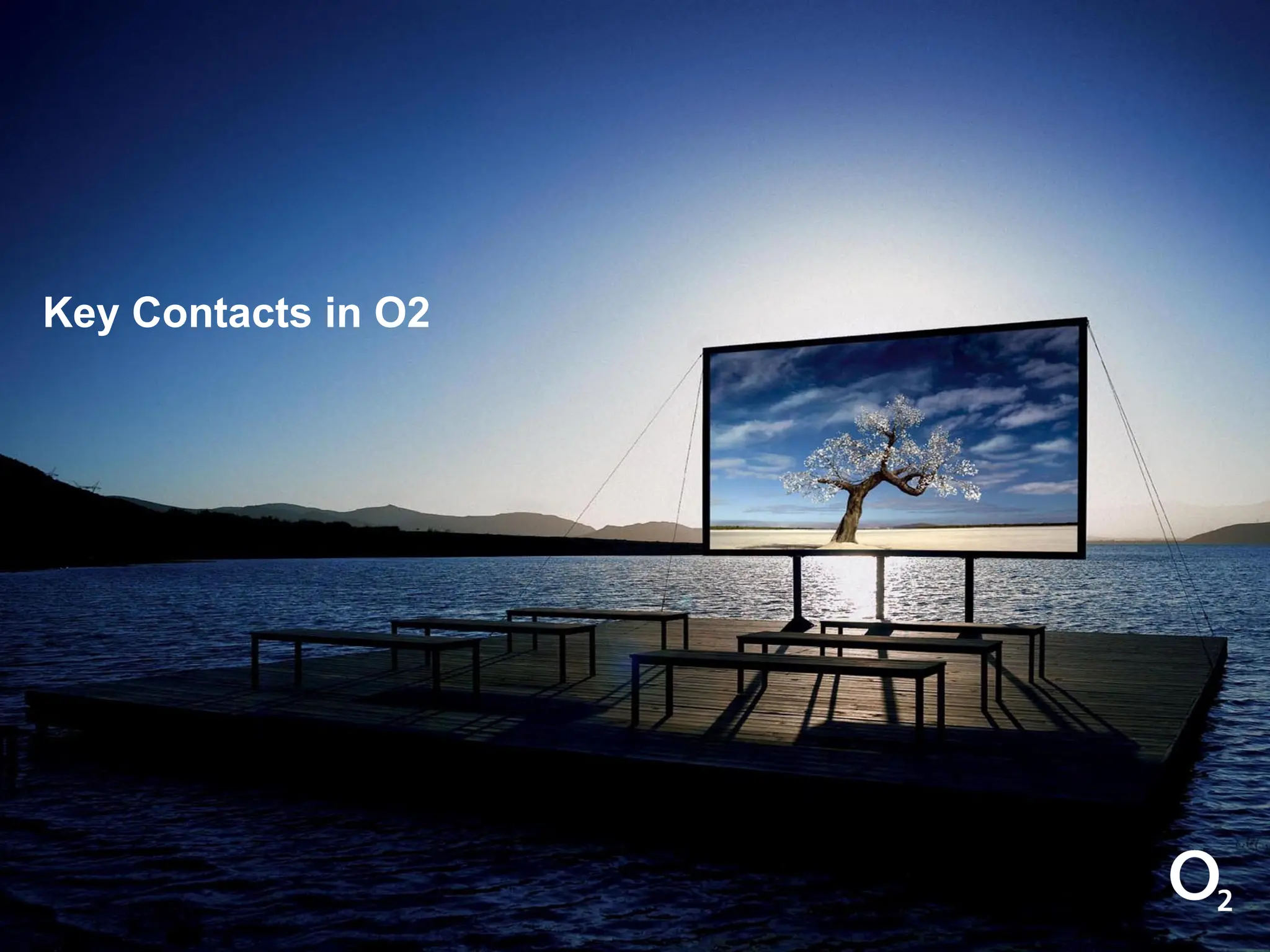 Key Contacts in O2
 