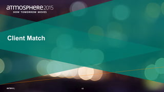 48#ATM15 |
Client Match
 