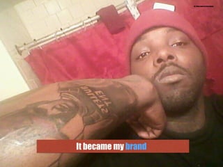 It became my brand
14.) Photo taken by Bruce Roane
 