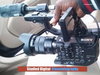Studied Digital Cinematography
25.) Photo taken by Bruce Roane
 