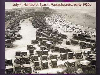 July 4, Nantasket Beach, Massachusetts, early 1920s
 