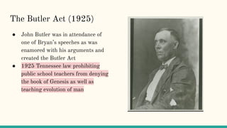 Roaring 20s Slides, Scopes Trial and the Cultural Conflict of the 1920s ...