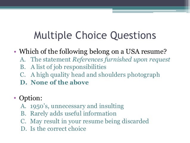 writing a results oriented and relevant resume for college students
