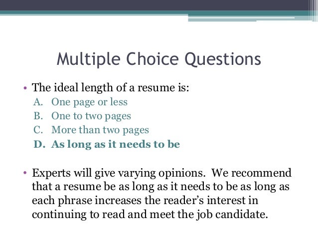 Resume writing experts exercises