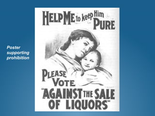 Poster
supporting
prohibition
 