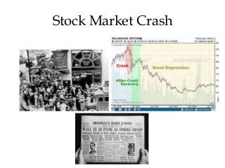 Stock Market Crash
 