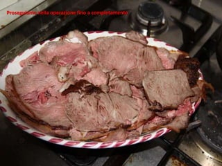 Proseguiamo nella operazione fino a completamento
 