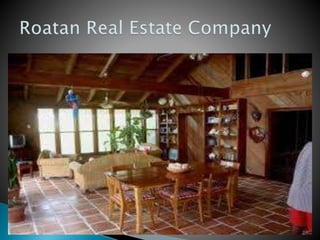Roatan real estate company