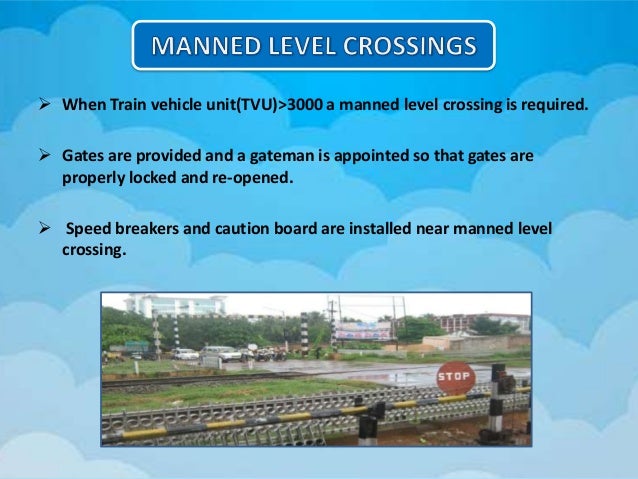 Conversion Of Level Crossing Into Road Over Under Bridges