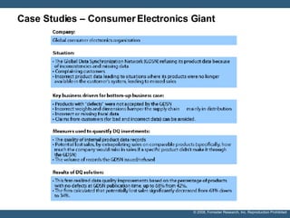 Case Studies – Consumer Electronics Giant 