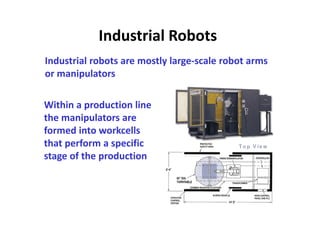 Robotics 4M Topic slides about types of robots | PDF