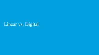 Rob Aitken: Future of TV - SXSW 2016 Panel Picker Submission | PDF