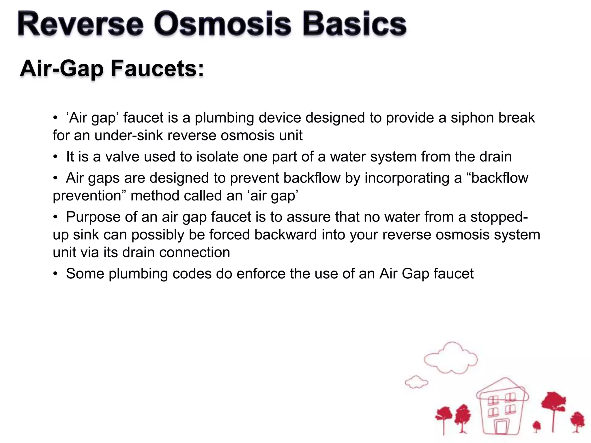   Dissolved ions, such as salts, carry an electric charge and will also be rejected by membraneReverse Osmosis BasicsOsmosis: How does it work?  Feed water flows into RO unit with the force of line pressure
