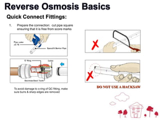 Reverse Osmosis Basics<br />RO Membrane:<br />