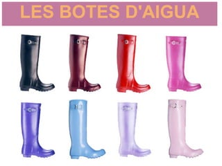 LES BOTES D'AIGUA
 