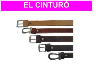 EL CINTURÓ
 