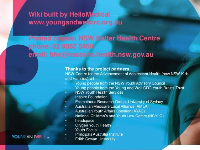 Using Technologies To Promote Young People S Wellbeing A Better Prac