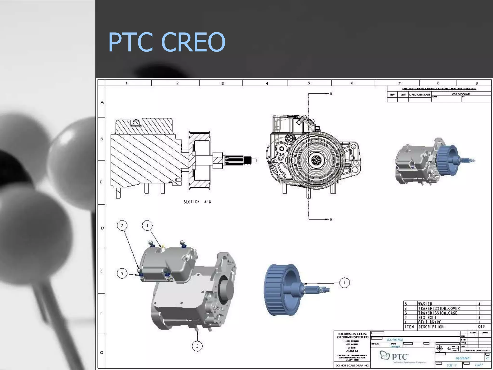 PTC CREO
 