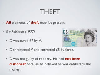 Robbery | PPT