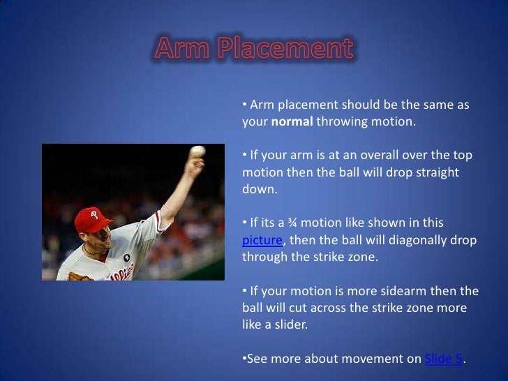 How to throw a curveball