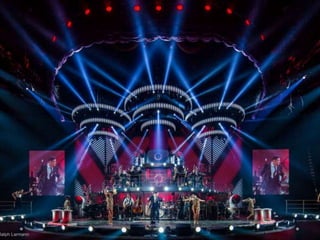 Robbie Williams Tour