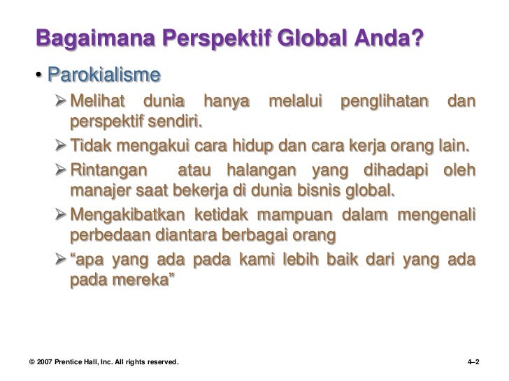 Manajemen forex dan lingkungan global