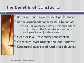 Understanding Personality Traits, Attitudes, and Job Satisfaction in ...