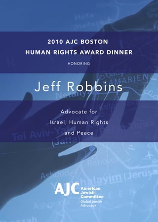 AJC Program cover