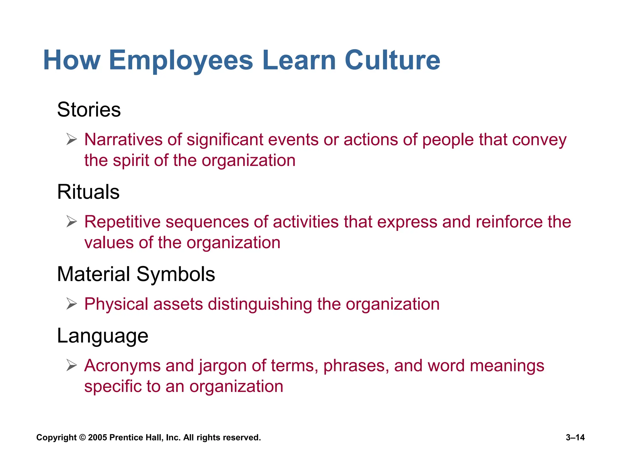 Organizational Ritual robbins_PPT03 Organizational Culture.ppt