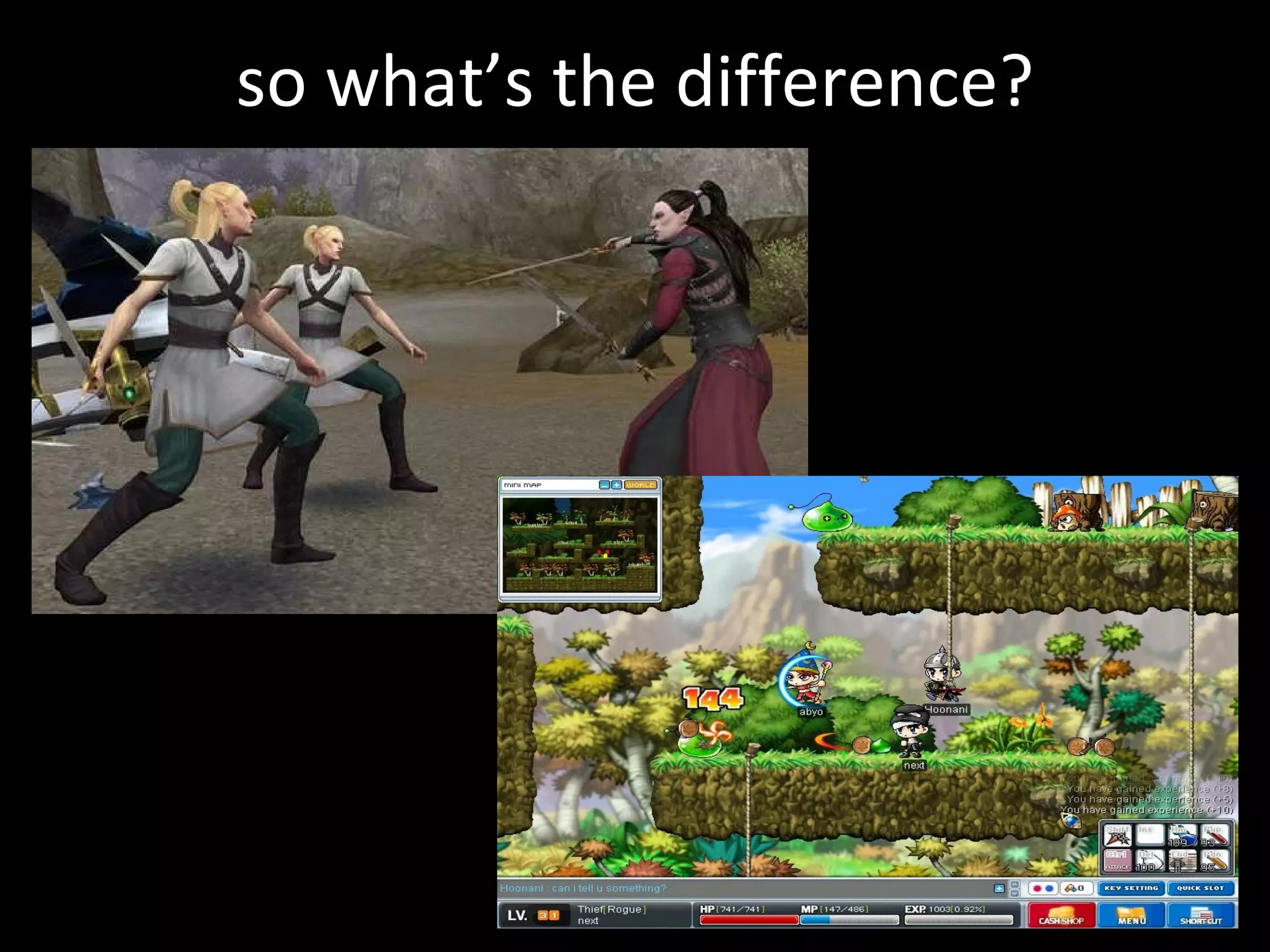 so what’s the difference? 