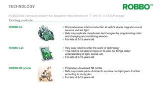 Robboki Robbo Presentation Global 2020 | PDF | Robotics | Technology & Computing